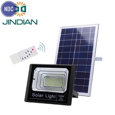 Đèn LED năng lượng mặt trời JINDIAN 100w JD-8800 (8800L)