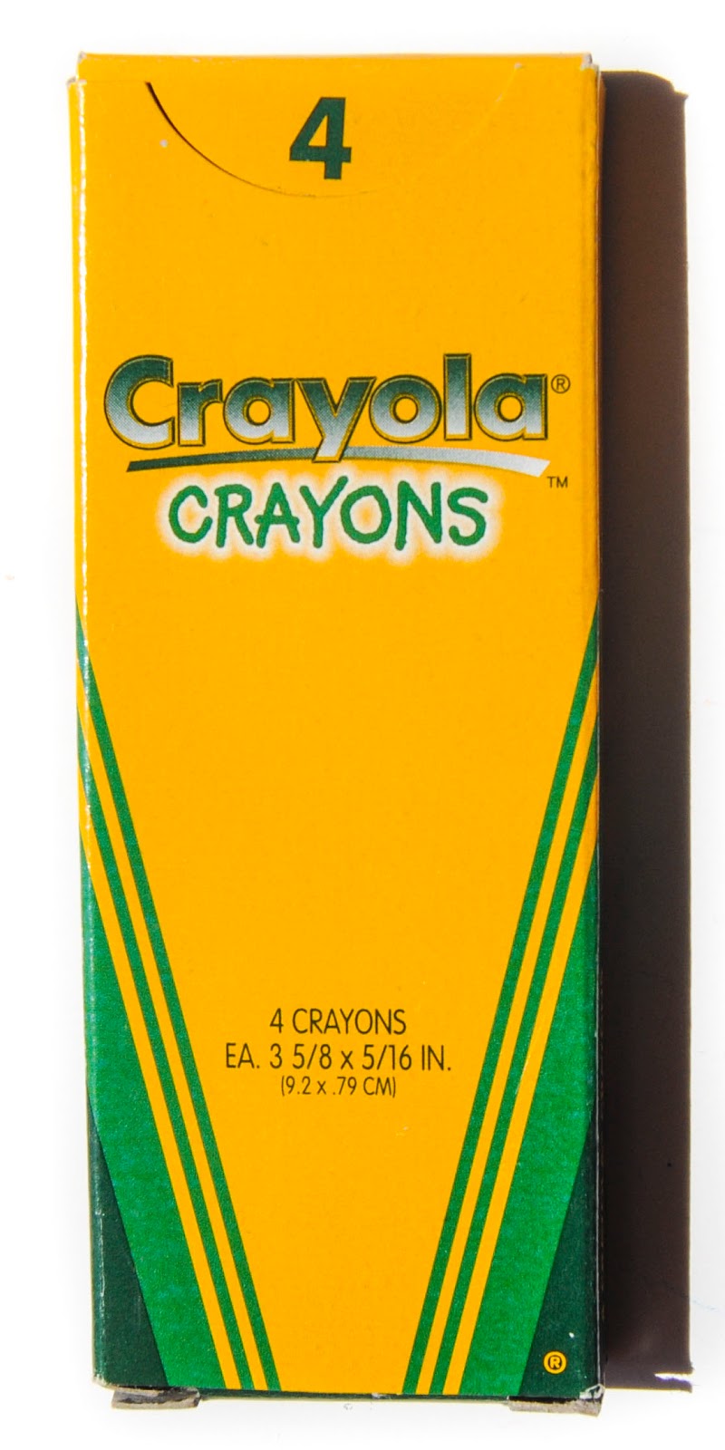 1955 Crayola Vintage Green Jumbo Crayons: What's Inside the Box