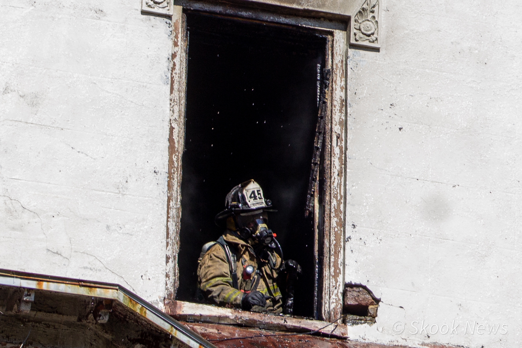 Fire Damages Girard Mansion in Girardville on Friday