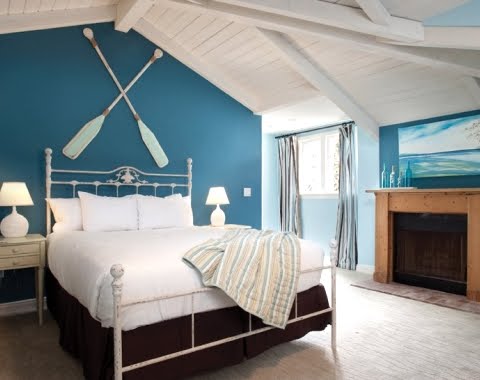 coastal hotel bedroom