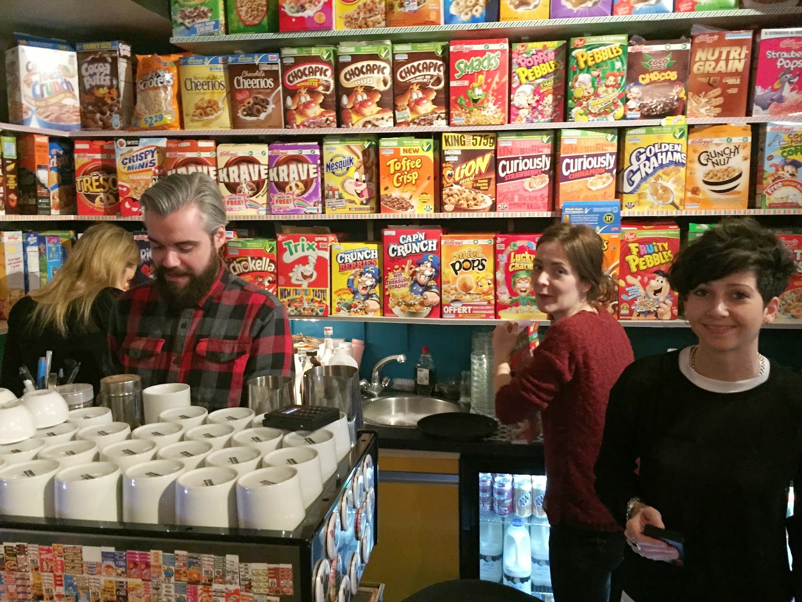 overyourhead Cereal Killer Cafe...