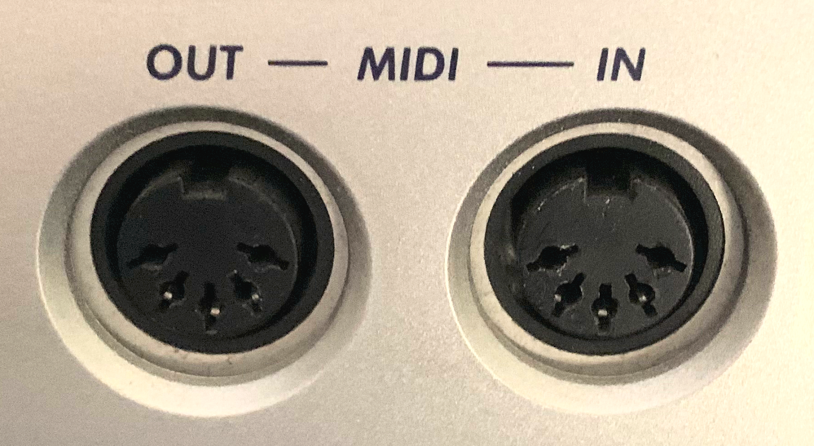 synthesizerwriter MIDI Interfaces I Have Known and Lost...