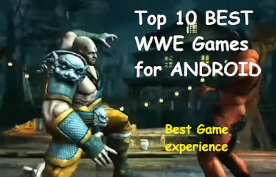 Top 10 BEST WWE Games for ANDROID 2020 | High Graphics | Download | FREE | Top 10 BEST WWE Games for ANDROID 2020 | High Graphics | Download | FREE |