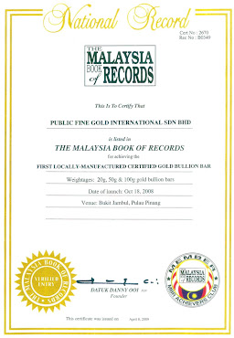 Publicgold The Malaysia Book Of Records