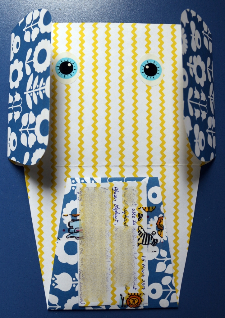 Mail Adventures: African Elephant
