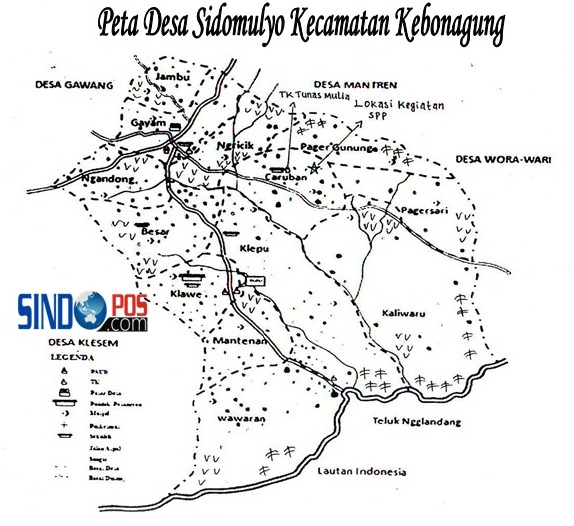 Profil Desa & Kelurahan, Desa Sidomulyo Kecamatan Kebonagung Kabupaten Pacitan