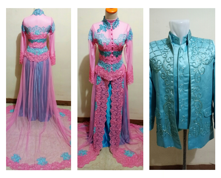 harga gaun pengantin murah baru 