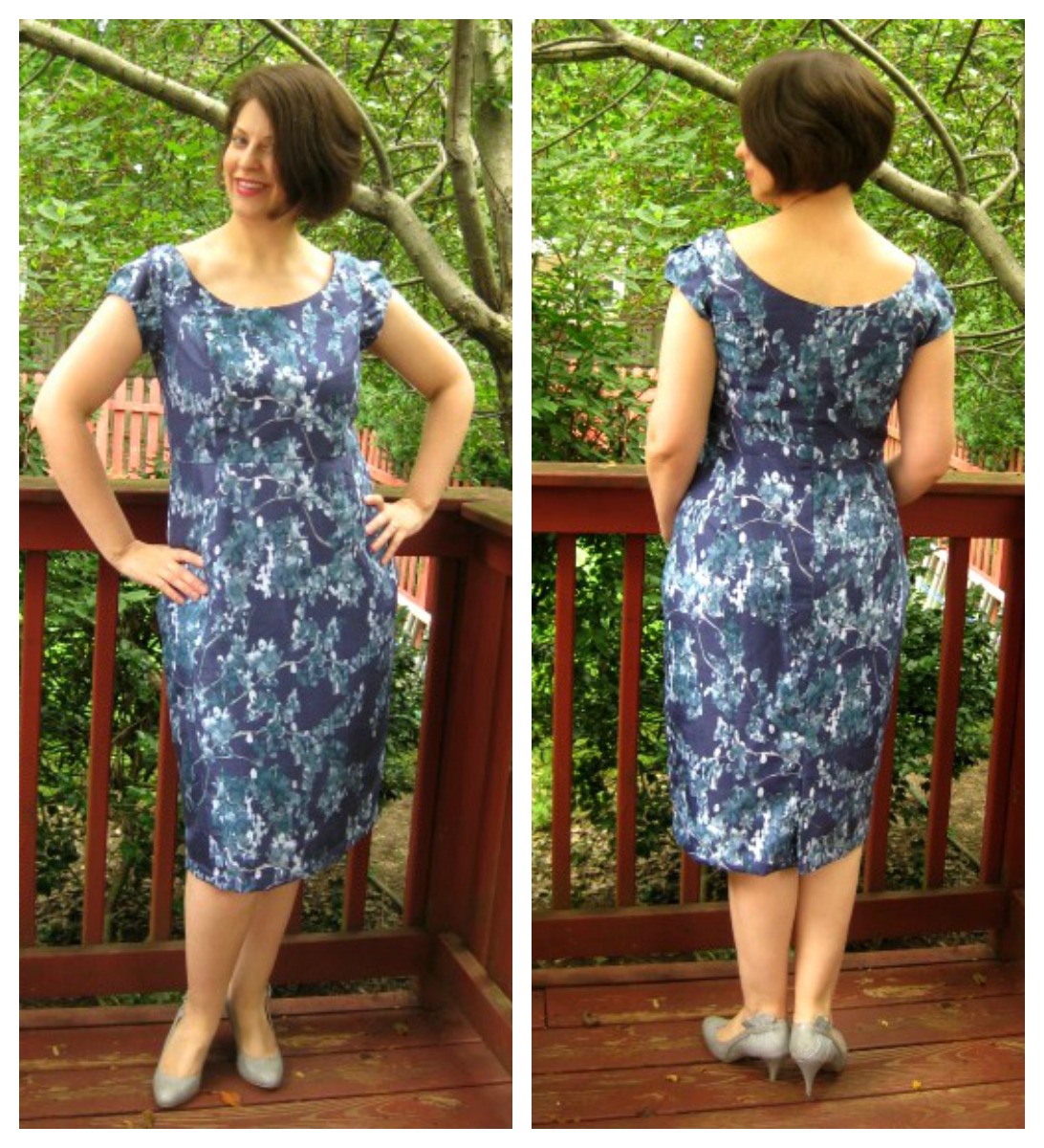 Handmade By Heather B: Summer of Dresses - I Dream in Blue