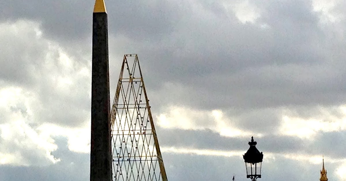 Focus On Paris Obelisk