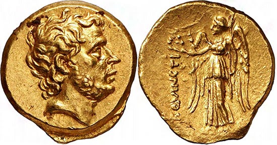 T. QUINZIO FLAMININO QUINCTIUS FLAMININUS