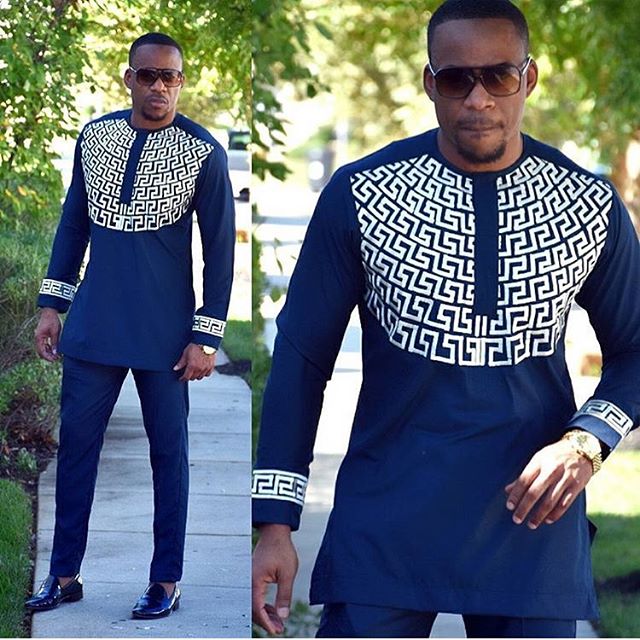 Stylish Latest Aso Ebi Styles for Men; All For The Big Boys | Zaineey's ...