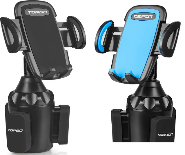 Topgo cup holder phone mount reviews