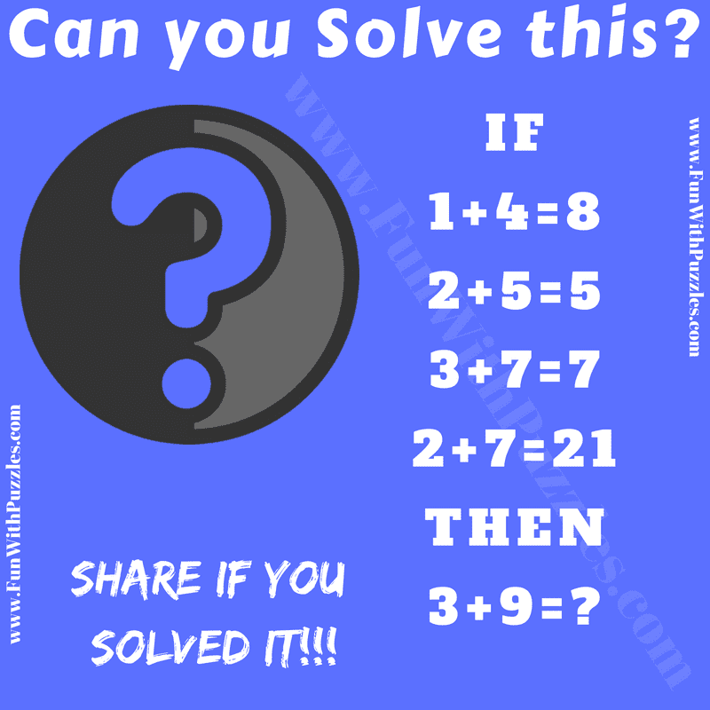 Tough Logical Reasoning Question Critical Thinking Puzzle