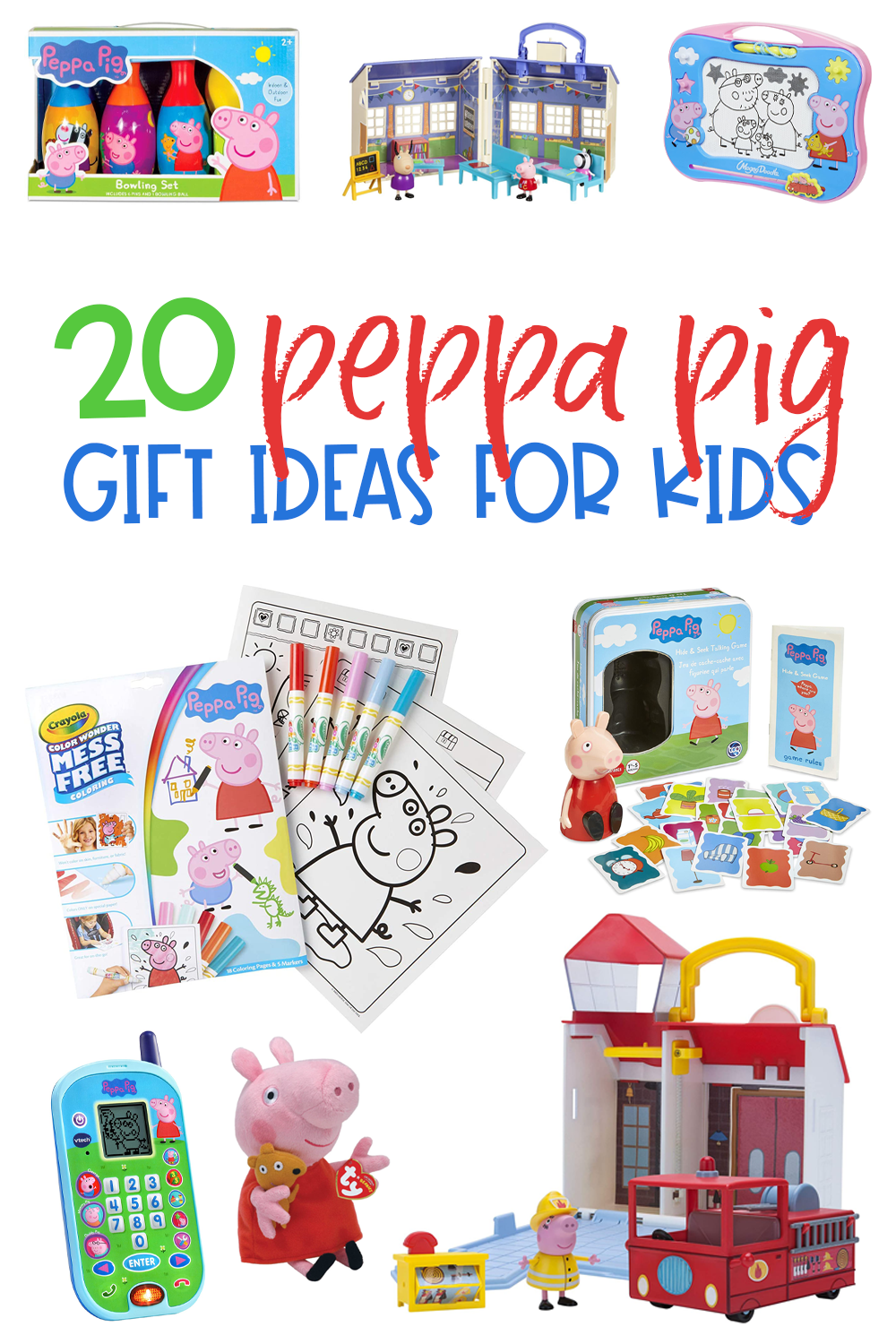 20 of the Best Peppa Pig Gift Ideas for Kids