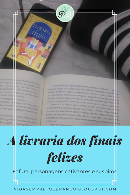 A livraria dos finais felizes Resenha