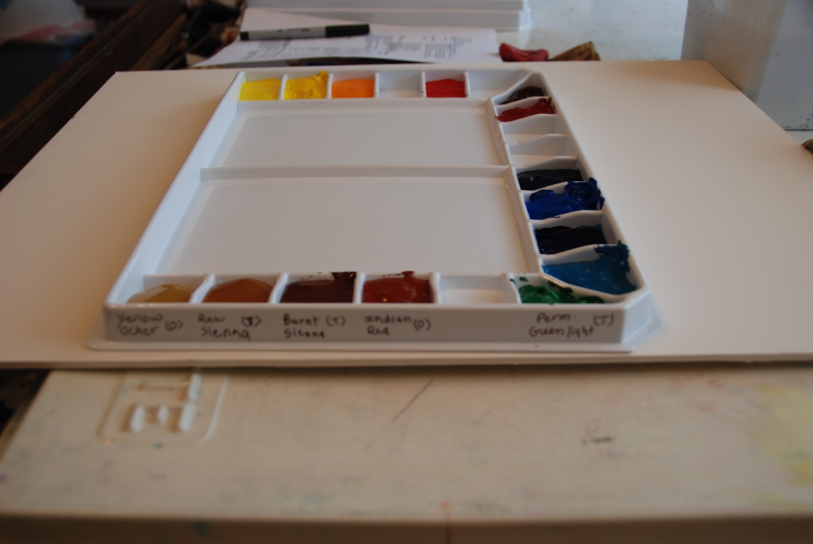 Sally Cannon Ellis' Watercolor Adventures Setting up your watercolor