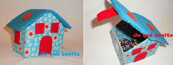 Casita joyero