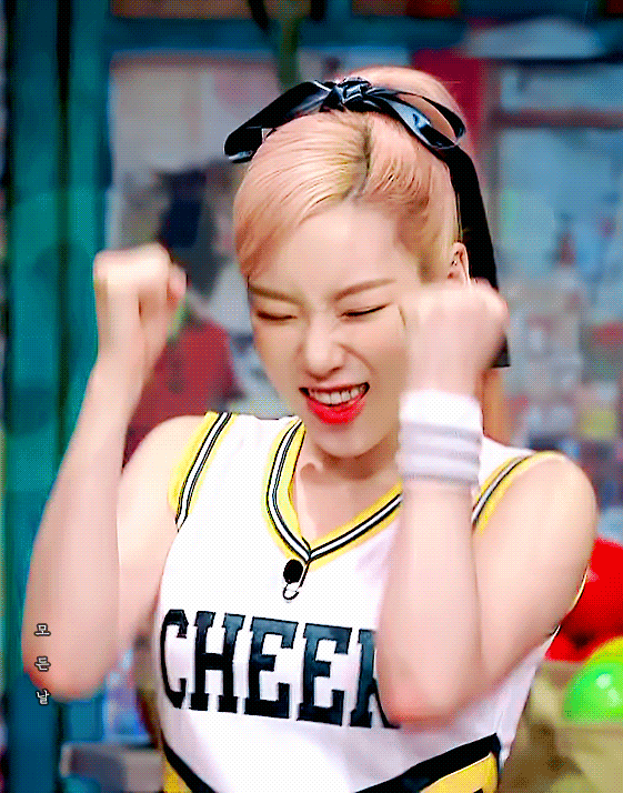 [연예] [움짤]         놀토 치어리더 탱구 -  와이드섬