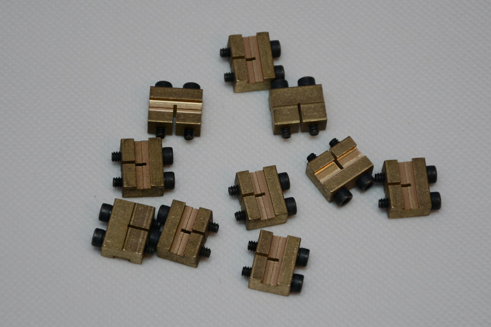 My Miniature Worlds First look at GScale rail clamps