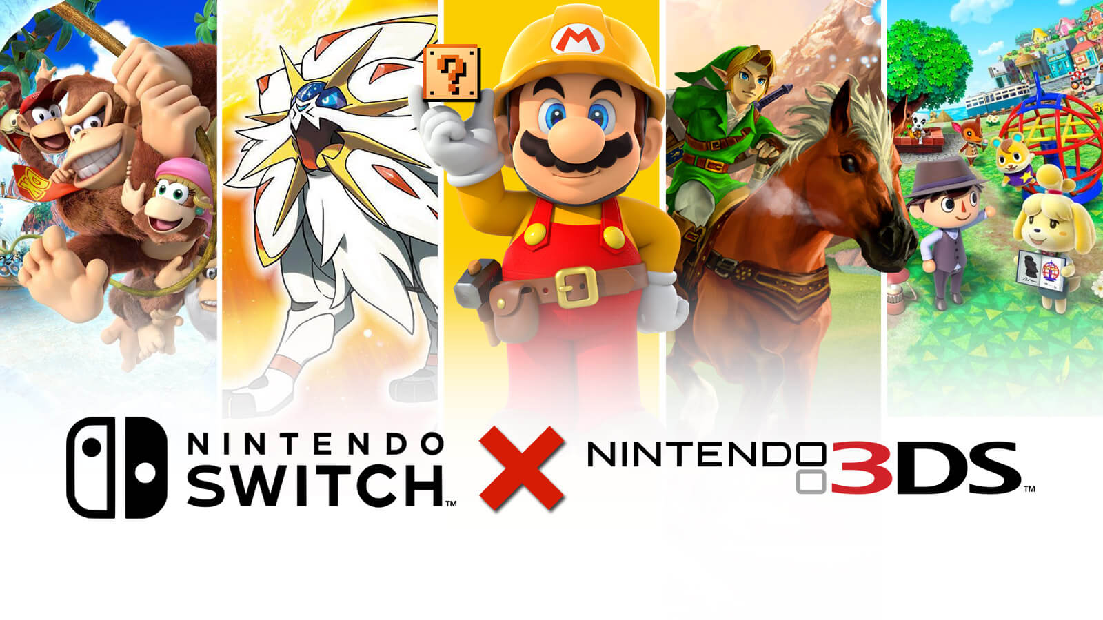 fællesskab Peck Ræv Nintendo Switch Getting More 3DS Games