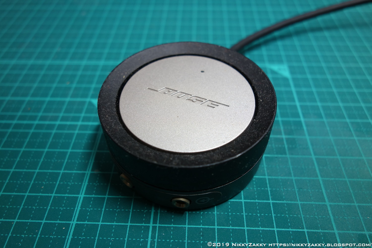 BOSE Companion20の音量が安定しないのでコントロールポッドを分解修理してみた Control Pod Disassembly