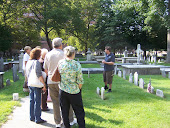 Christ Church Cemetary tour