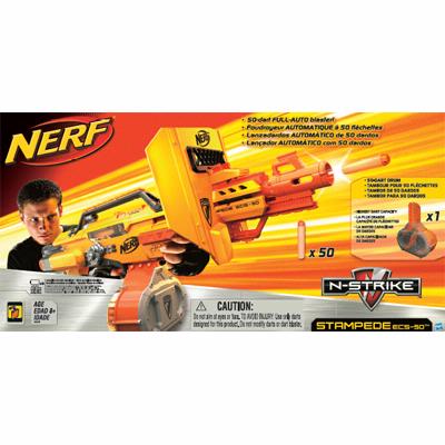Outback Nerf: Nerf Stampede ECS Review