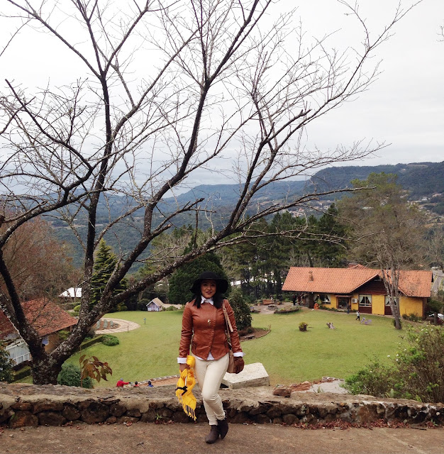 Roupas na mala: Visitando o Parque de Lavanda em Gramado, Serra Gaúcha