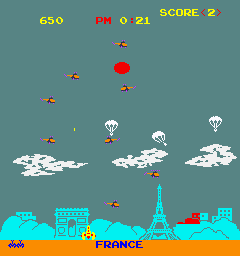 Arcade Longplay - Space War (1979) by Leijac Corporation 