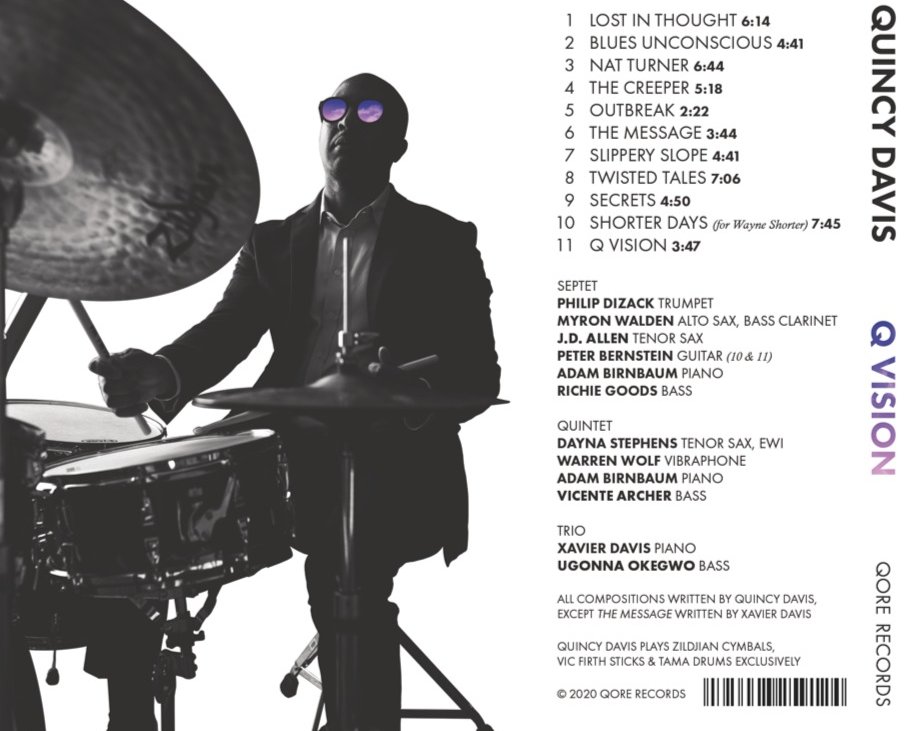 FOUR ON THE FLOOR Quincy Davis Q Vision