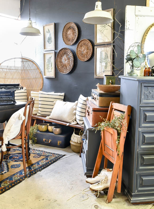 vintage boho decor