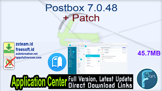 Postbox 7.0.48 + Patch_ ZcTeam.id
