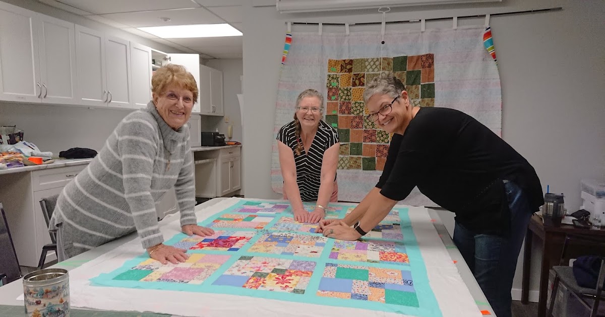 Young Seniors Action Group Society (Y.S.A.G.S.) Quilting Group