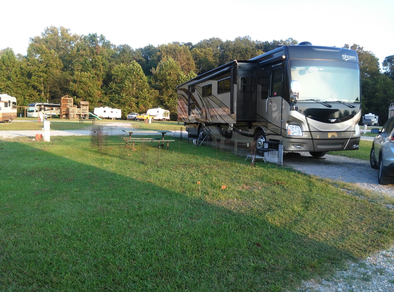Retha's Campsite Reviews River Town Campground Vicksburg, Mississippi