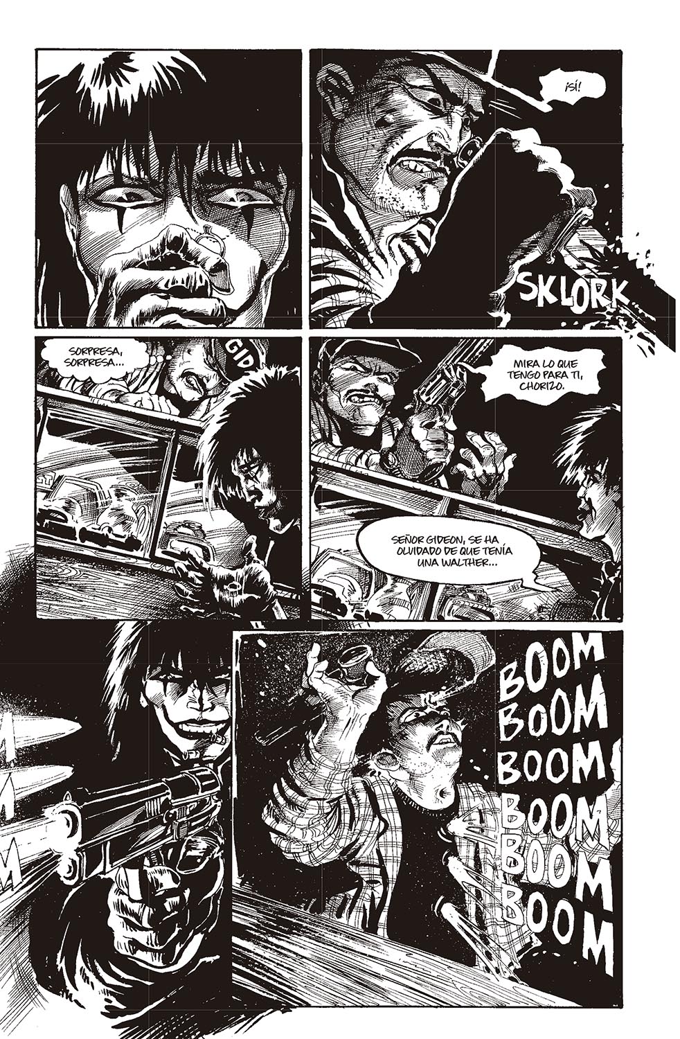 Club de Cinéfilos El cuervo