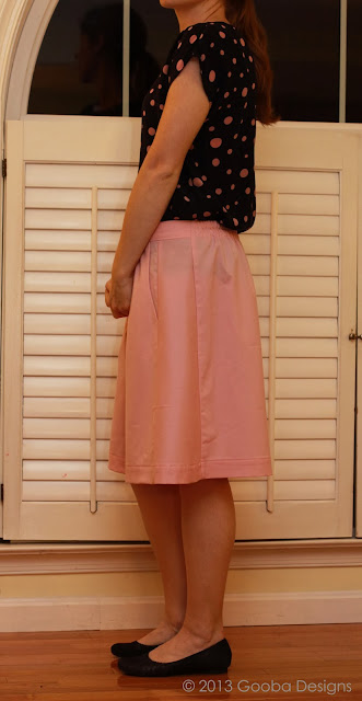 Gooba Designs: Everyday Skirt by Liesl + Co: A Pattern Review