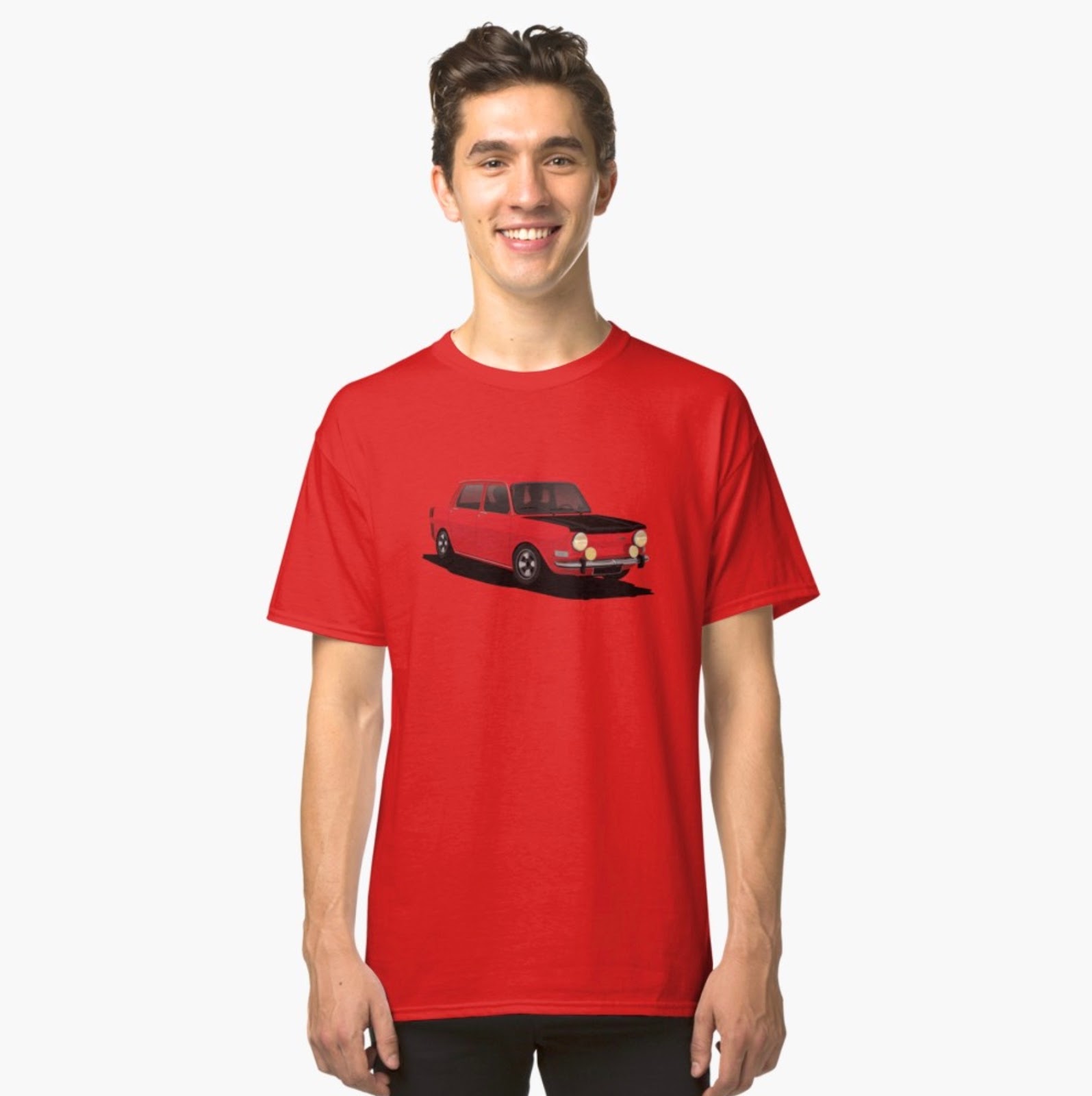 Simca Aronde Ariane 1000 1100 1200 S Coupé Rallye T-Shirt T Shirt-Toutes les options Simca Aronde Ariane 1000 1100 1200 S Coupé Rallye T-Shirt T Shirt-Toutes les options