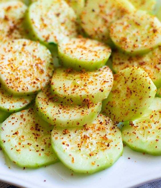 Mexican Cucumber Snack dessert recipes diabetics