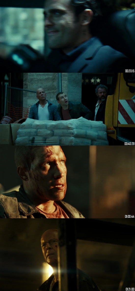 A Good Day to Die Hard 2013 BRRip 720p 480p Dual Audio Hindi English Full Movie Download