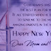 Happy New Year 2022 Wishes for Parents - New Year Quotes for Mom Dad, Wallpapers Greetings Images
