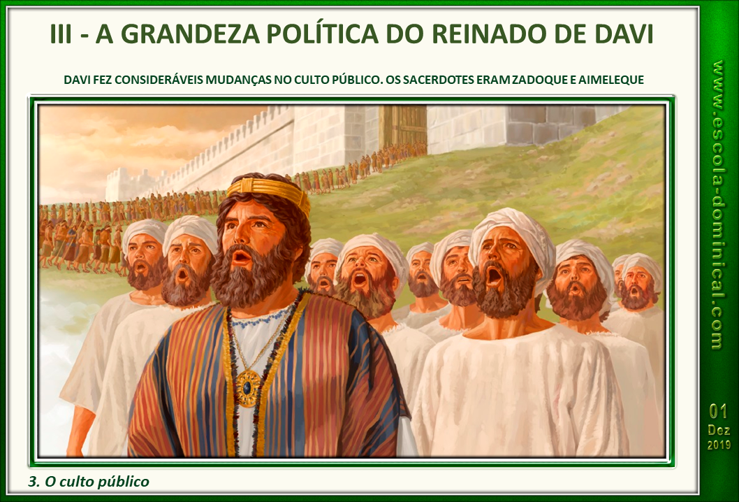 Escola Bíblica Dominical LIÇÃO 09 O