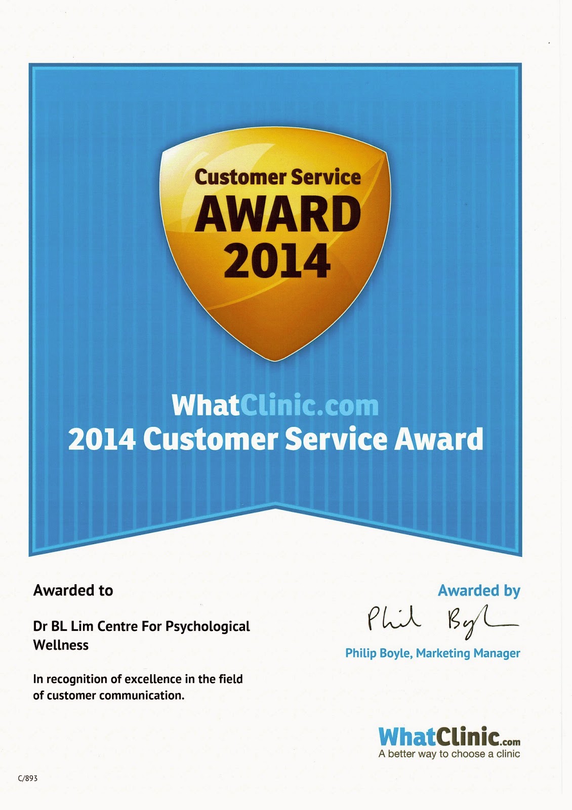 Psychiatrist Singapore 2014