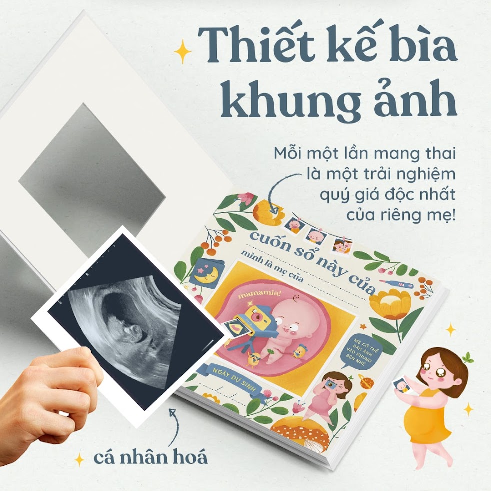 [A116] Bộ sách Mẹ Bầu nhất định phải có trong thai kỳ.
