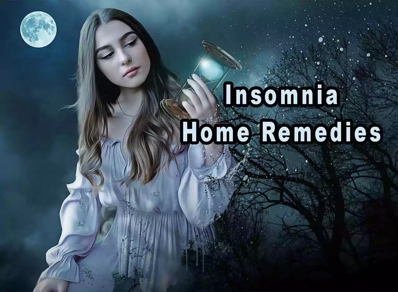 Home remedies for Insomnia