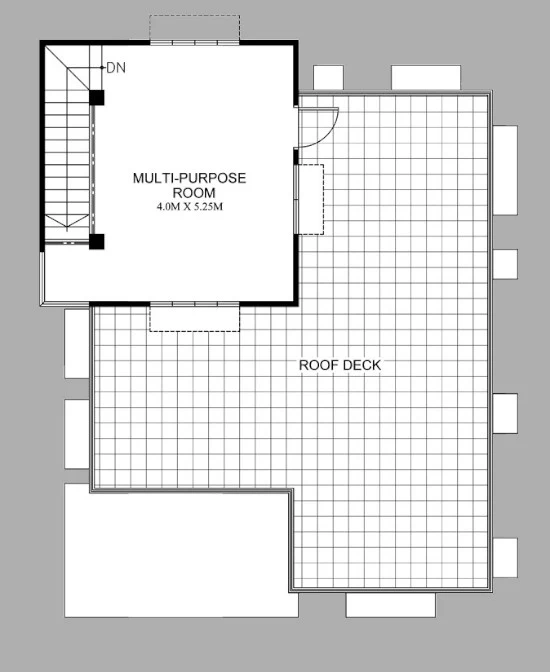 Lingkar Warna Inspirasi Desain Rumah Minimalis 1 Setengah Lantai