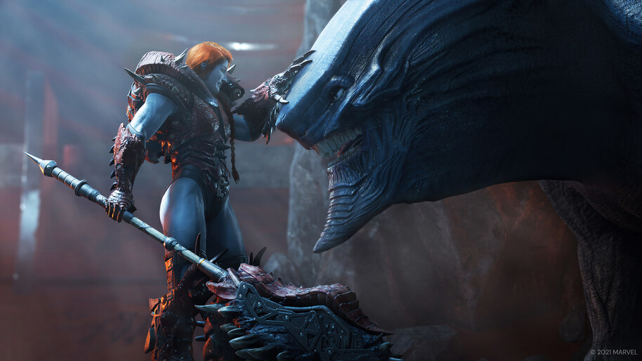 Marvels Guardians of the 4K #5371a Wallpaper PC Desktop
