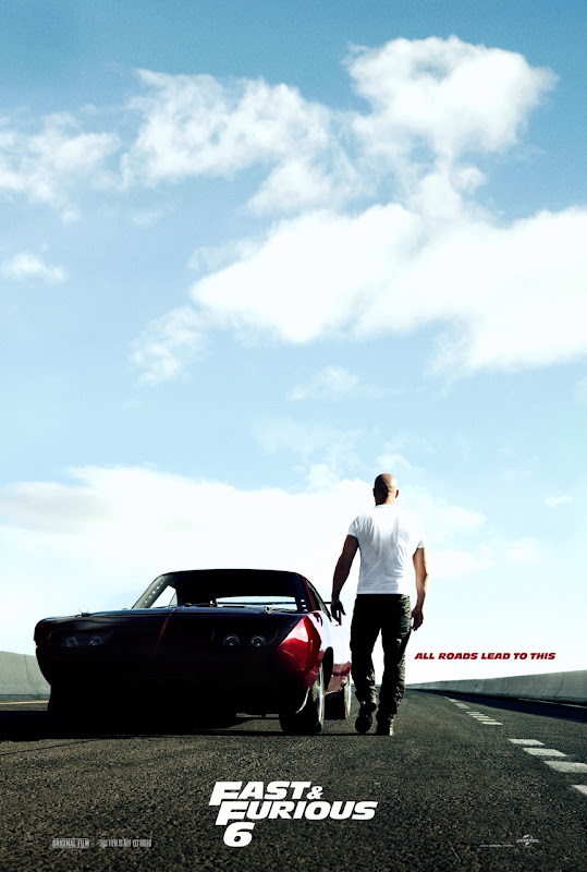 ҧ˹ѧѺ - Fast & Furious 6 (çعá 6) ..Թ  礷觡Ѻ  ͤ !! poster