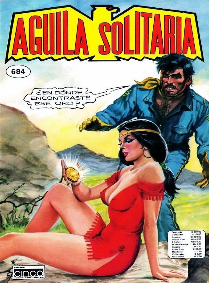 Aguila Solitaria-684 Embrujo de Amor-LEITURA ONLINE