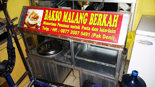 model gerobak bakso malang