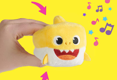 WowWee Pinkfong Baby Shark Official Song Cube - Baby Shark 